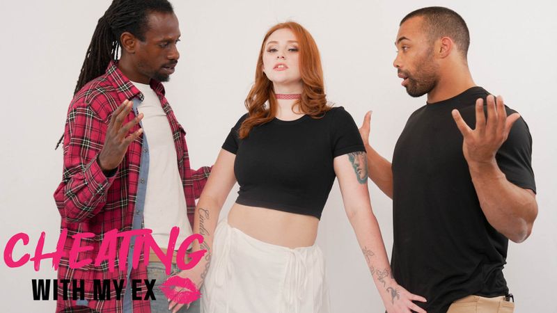 [CheatingWithMyEx] Katrina Marie (Fitting My Two Exes In My Pussy)